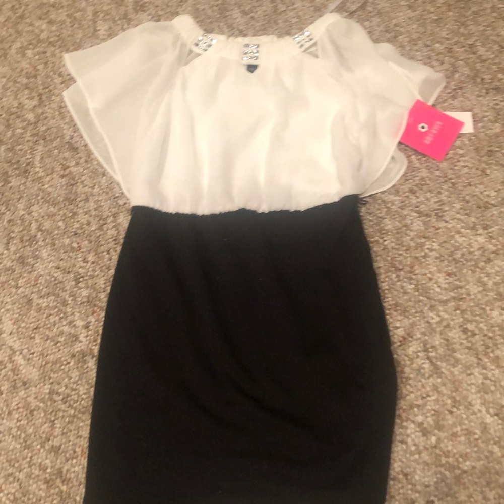 size 10 girls fancy going out dress